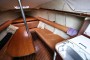 Gibsea 76 The starboard settee berth