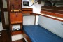 Cheverton Danegeld Class The starboard settee berth