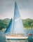 Dyer Brothers 23' Auxilliary Canoe Stern Yawl Under sail