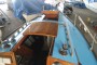 Wooden Classic Alan Buchanan Designed yacht General deck view