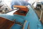 Wooden Classic Alan Buchanan Designed yacht The forehatch