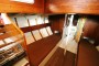 Wooden Classic Alan Buchanan Designed yacht Port side settee berth