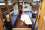 Colvic Sailer 29.6 A general view of the saloon
