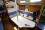 Colvic Sailer 29.6 The starboard side settee berth