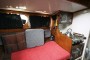 Westerly Nomad The port side settee berth