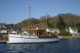 Wooden Classic 46' Gentleman's Motor Yacht Port View
