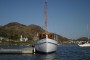 Wooden Classic 46' Gentleman's Motor Yacht Bows