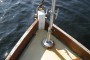 Wooden Classic 46' Gentleman's Motor Yacht Stem head