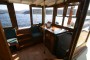 Wooden Classic 46' Gentleman's Motor Yacht Starboard entrance to wheelhouse