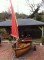 McGruers 9' Clinker Sailing Dinghy Bow View