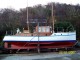 Wooden Classic 46' Gentleman's Motor Yacht Hull below waterline.