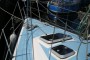 Colvic UFO 27 Foredeck from port side