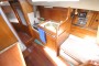 Colvic UFO 27 Saloon looking right from companionway