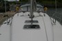 Beneteau Oceanis 361 Clipper Looking aft from the foredeck