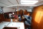 Beneteau Oceanis 361 Clipper Saloon from bottom of companionway