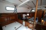 Beneteau Oceanis 361 Clipper Galley, sink and view into saloon