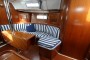 Beneteau Oceanis 361 Clipper Saloon Starboard Seating and Dining Table